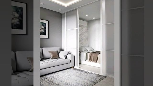 Зонирование пространства в маленькой квартире. Подборка идей. смотреть онлайн