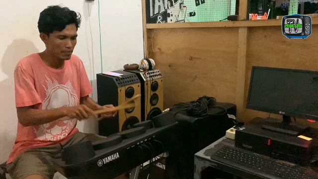 Ghost - Justin Bieber Drum cover Yamaha DD75 by Azir Priand смотреть онлайн