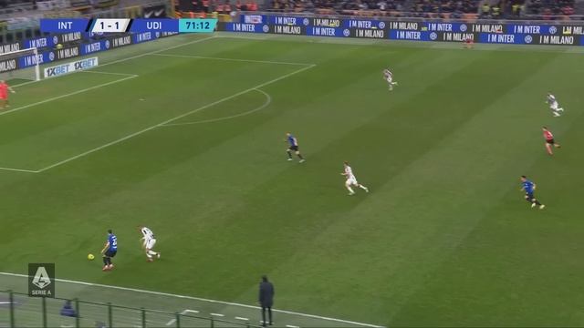 Inter-Udinese 3-1 | Martinez rounds-off Inter win at San Siro: Goals & Highlights | Serie A 2022/23 смотреть онлайн