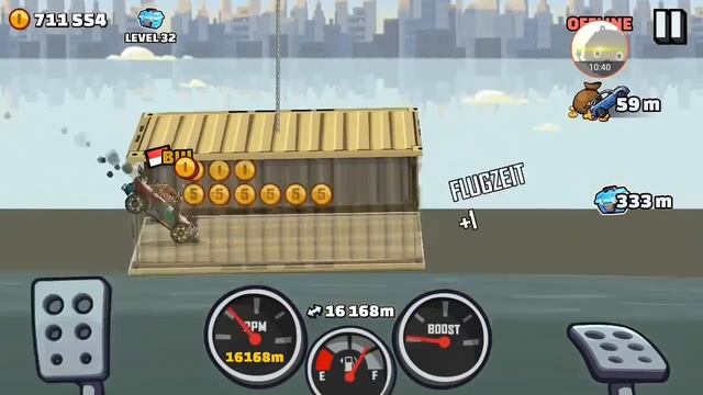 Hill Climb Racing2 -Adventures Gameplay+???Box Opening смотреть онлайн