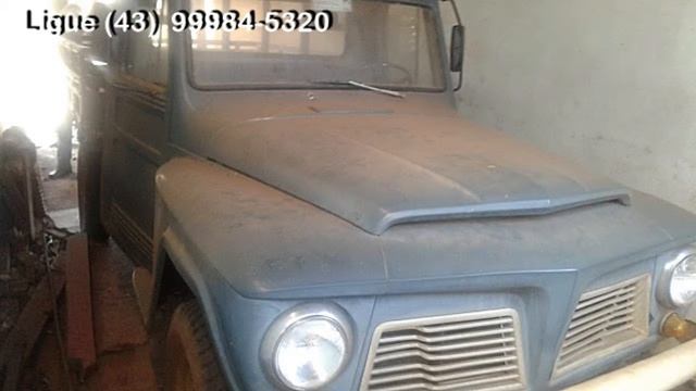 PICAPE WILLYS ORIGINAL l VENDIDA! A MAIS TOP DO BRASIL FUNCIONANDO TUDO смотреть онлайн