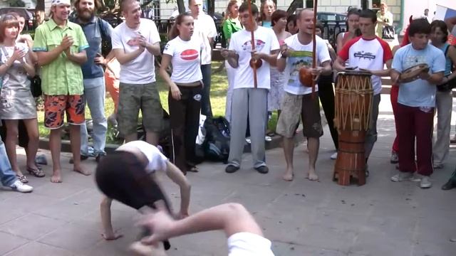 Street Roda ABADA Moscow смотреть онлайн