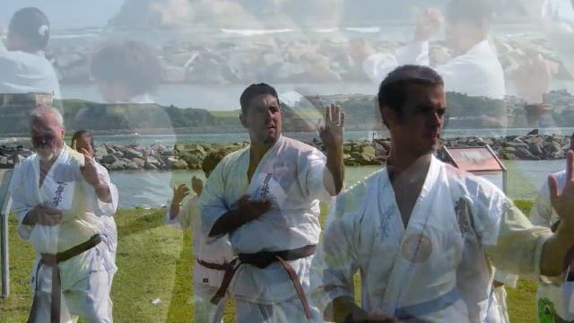 Kyokushin Kai, Isla de Cabras 2010.wmv смотреть онлайн