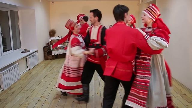 Кадриль Повалихинская козуля. смотреть онлайн