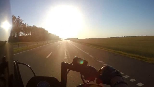 Первый тест китайской экшн-камеры)