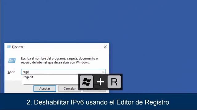 Cómo deshabilitar IPv6 en Windows 10 смотреть онлайн