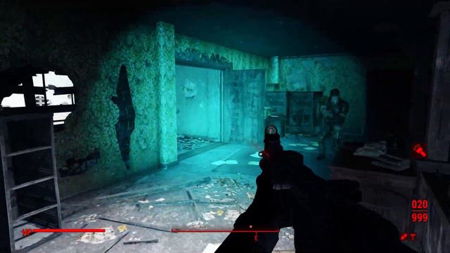 Fallout 4 - PPSKN 42 Combat Rifle Created by Sayaheca смотреть онлайн