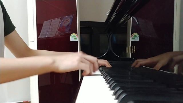 BTS(방탄소년단) 'Fake Love' piano cover смотреть онлайн