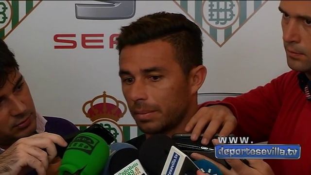 Rubén Castro: "No soy el salvador del Betis, los salvadores somos todos" смотреть онлайн