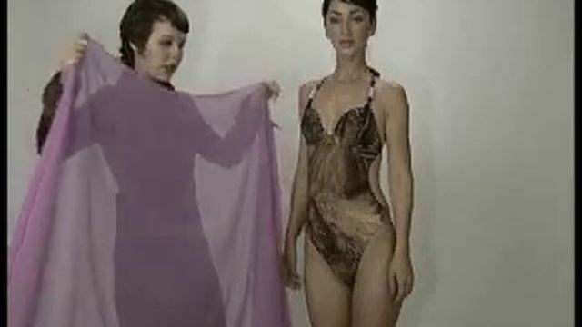 Как красиво завязать платки,шарфы,парео 7 часть смотреть онлайн