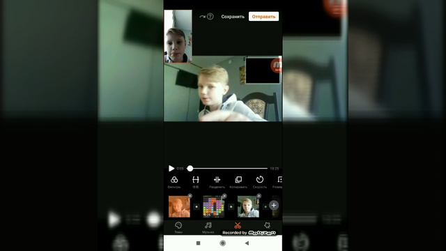 ЧТО ТАКОЕ "Темы"? / ВСЕ О ФУНКЦИИ " Темы" / Уроки по монтажу #2 / VIVAVIDEO PRO смотреть онлайн