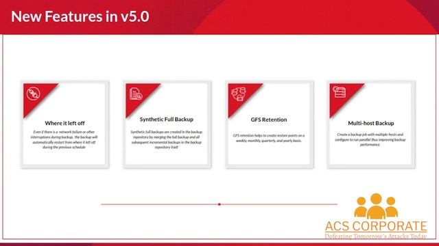 What's New in Vembu BDR Suite v5 0 RC смотреть онлайн
