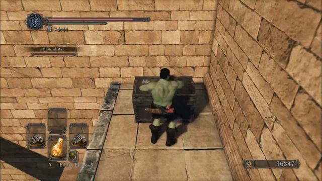 Dark Souls 2 Scholar of the First Sin Part 33. Dragon Shrine v.s. Hulk. смотреть онлайн