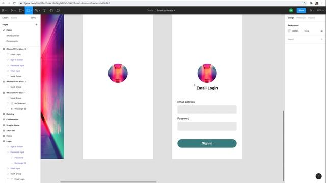 Figma - Bài 7: Smart Animate | kaorumap смотреть онлайн