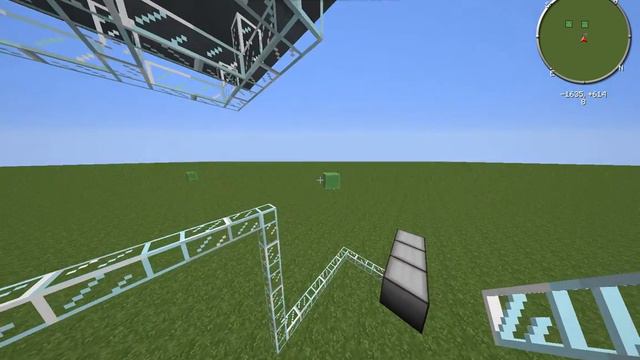 Как установить МЭ проводку.MINECRAFT смотреть онлайн