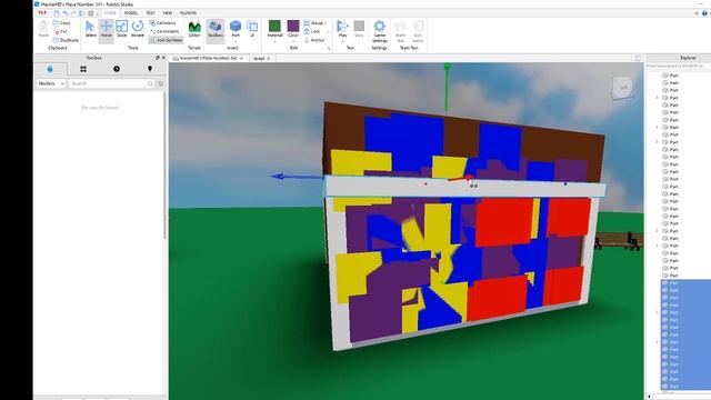Making a roblox city roleplay game (part 1) смотреть онлайн