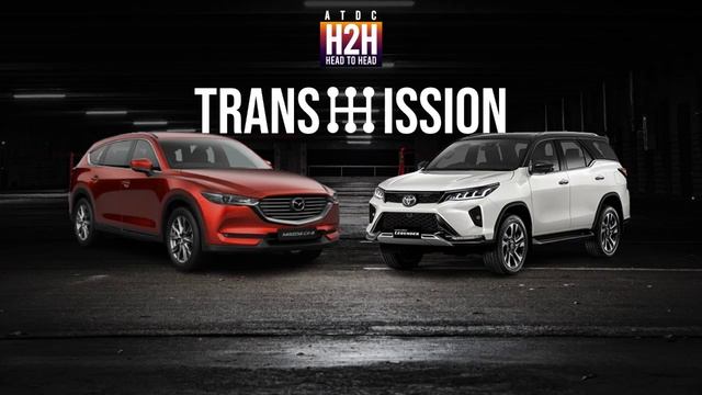 NEW H2H #288 Toyota FORTUNER LEGENDER vs Mazda CX-8 смотреть онлайн