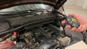 Чуть не разорвало систему охлаждения ! Замена крышки расширительного бачка  BMW