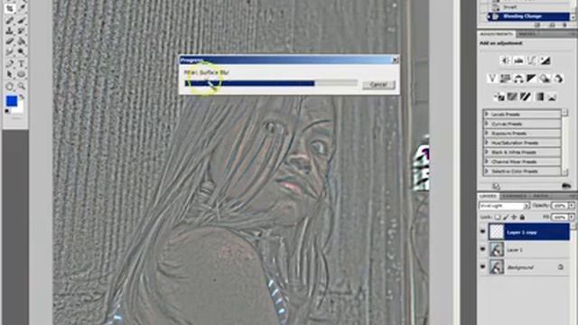 Dodge and Burn Photoshop Tutorial смотреть онлайн