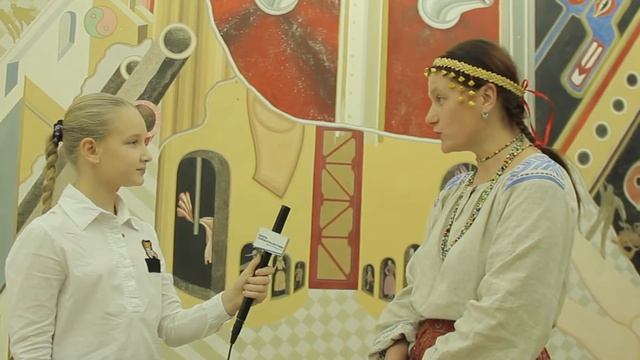Школа тележурналистики на "Русских вечерках"! смотреть онлайн