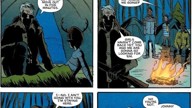 Sweet Tooth Complete Comic History || Sweet Tooth