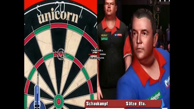 PDC World Championship Darts 2008 (PC Game) 9 Darter смотреть онлайн