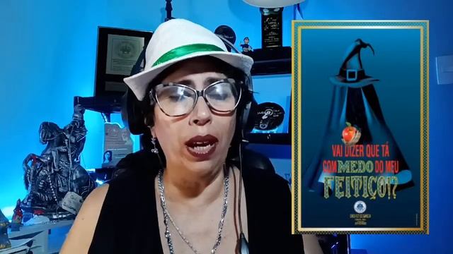 Feitiço Carioca: Desvendando os Medos que nos Fascinam e Aterrorizam! смотреть онлайн