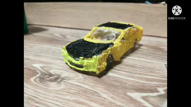 Краш-тест автомобиля из 3D-ручки смотреть онлайн