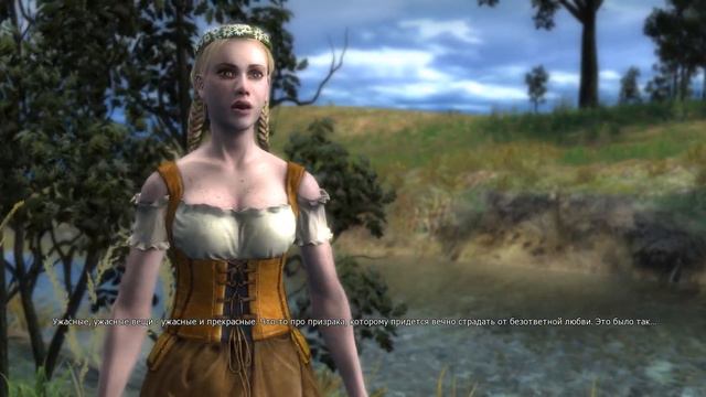 The Witcher Enhanced Edition серия 60 Глава 4 На ярком солнце Альвин смотреть онлайн
