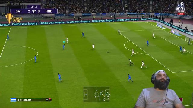 #23 concacaf gold cup #hondors vs qatar The CONCACAF Gold Cup is back with another set of importan смотреть онлайн