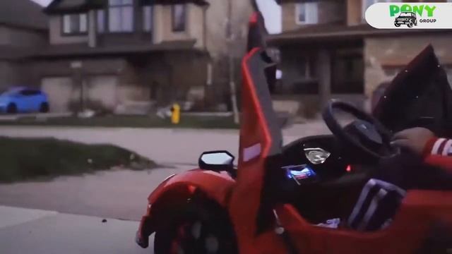Детский электромобиль LAMBORGHINI AVENTADOR SVJ-HL328 смотреть онлайн