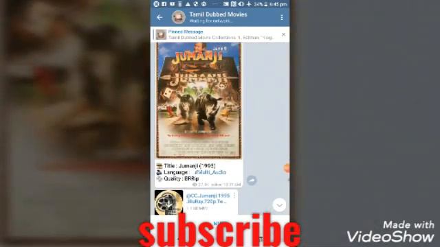எப்படி தமிழ் dubbed படங்களை download செய்வது 🎬🎬🎬🎬 смотреть онлайн