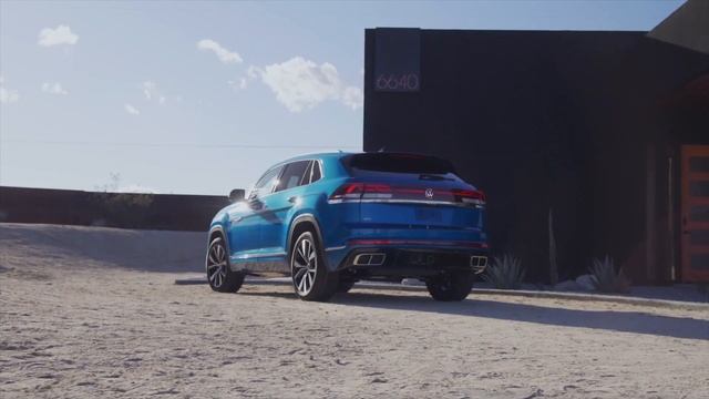 2024 Volkswagen Atlas Cross Sport Design Preview смотреть онлайн