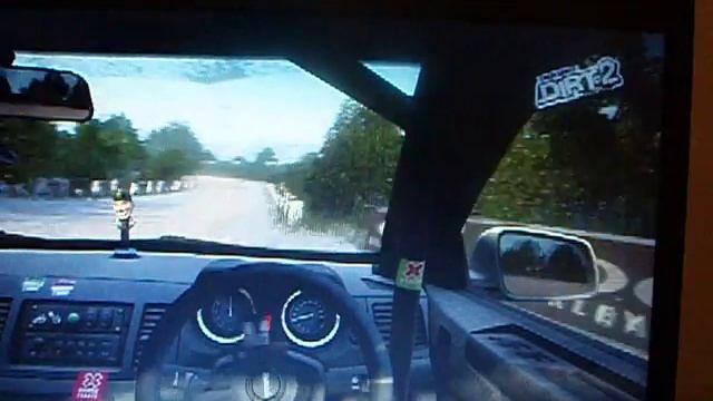 Colin McRea DiRT 2 on msi CX620 смотреть онлайн