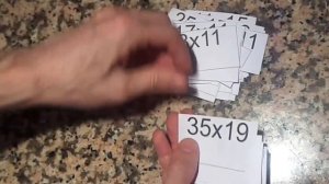 тест на умножение