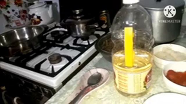 Жареная фасоль на сковородке смотреть онлайн