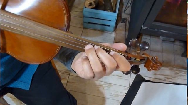 CÓMO TOCAR EN VIOLÍN el tango **POR UNA CABEZA**. Paso a paso, fácil. Tutorial смотреть онлайн