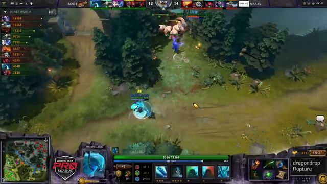 NAR v2 vs Root Game 1 - joinDOTA MLG Pro League Season 2 - @dragondropdota @Ruptur3 смотреть онлайн