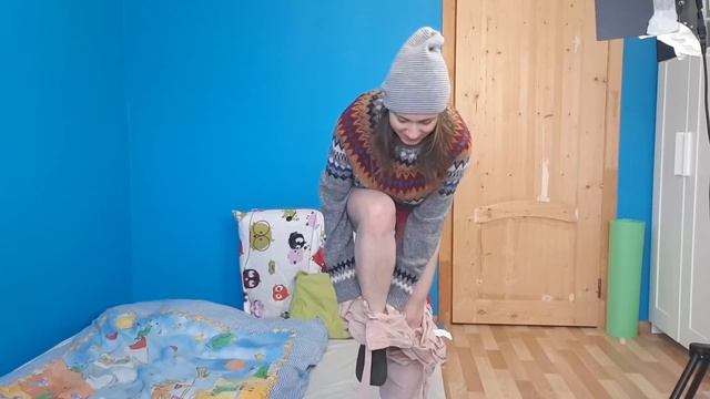 ♛ БОМЖУЮ! ОДЕЖДА С МОСКОВСКОЙ ПОМОЙКИ :) смотреть онлайн