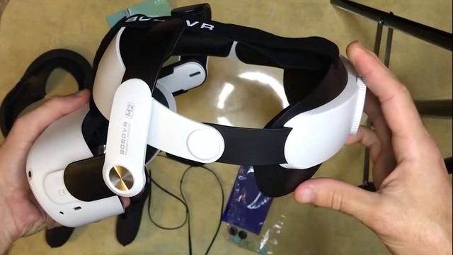 Ремень BOBO VR M2 для Oculus Quest 2 | Strap BOBO VR M2 for Oculus Quest 2 смотреть онлайн