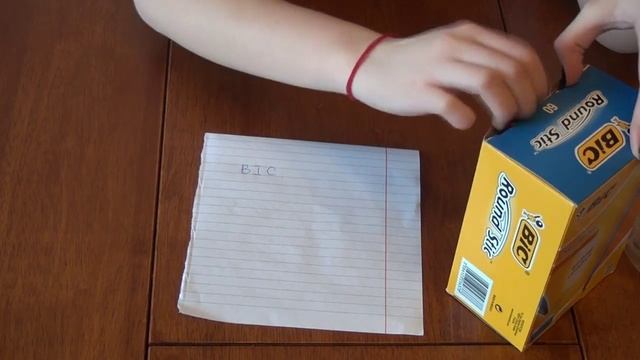 Набор шариковых ручек 60 шт BIC распаковка и обзор товара смотреть онлайн