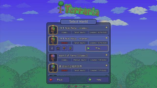 TERRARIA PS4 1.4.4 ALL ITEM MAP DOWNLOAD by REZO-DRIZZLE смотреть онлайн