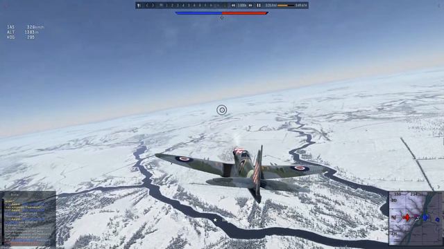 War Thunder Squadron Battles Gameplay- The Last Battle of VAQ смотреть онлайн