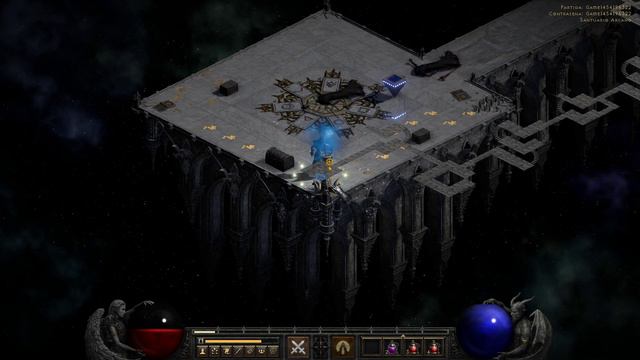 Diablo 2 Resurrected - Gameplay - Mission 4 - Act 2 - Paladin level 20 - Tal Rasha tomb смотреть онлайн