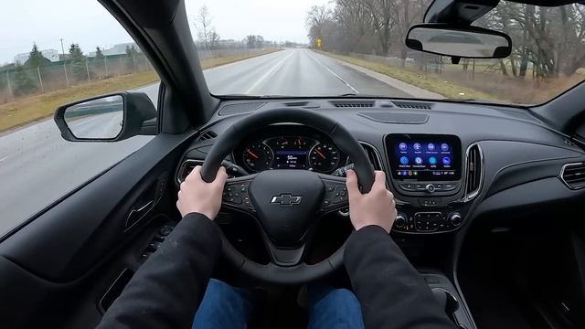 2023 Chevrolet Equinox RS - POV Test Drive (Binaural Audio) смотреть онлайн