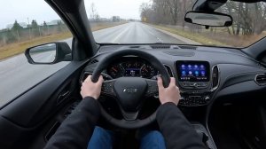 2023 Chevrolet Equinox RS - POV Test Drive (Binaural Audio)