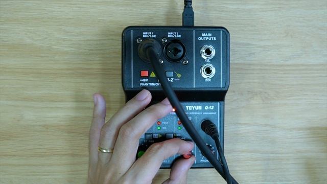 $29 Audio Interface for the Fifine K688 - Teyun Q12 Unboxing смотреть онлайн