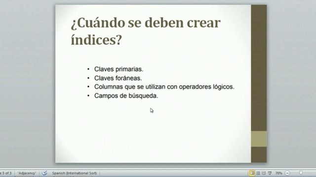 PostgreSQL Índices. смотреть онлайн