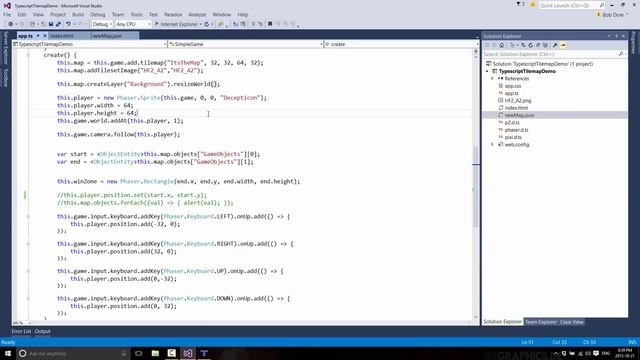 Tiled Map Editor Tutorial Part Four: Object Layers and Coding смотреть онлайн
