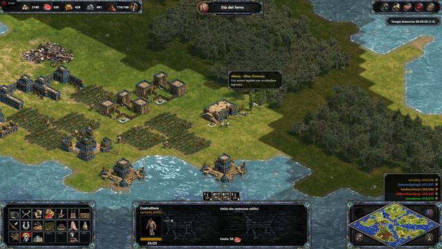 Age of Empires: Definitive Edition - FFA RM 5 players Gameplay - eartahhj - 04/02/2018 смотреть онлайн
